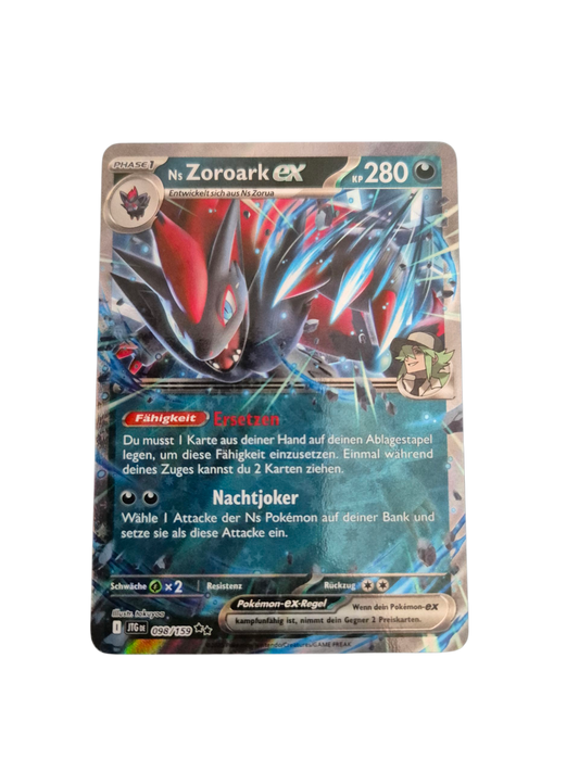 Ns Zoroark (Double Rare, Reisegefährten) 098/159