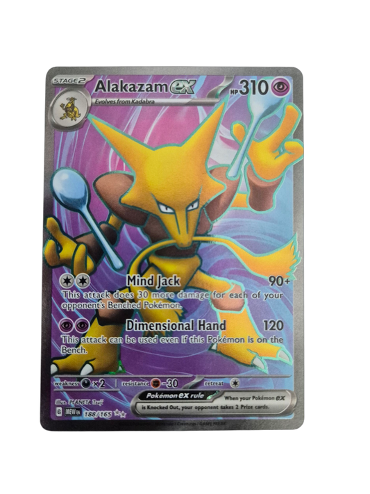 Alakazam ex (Ultra Rare, 151) 188/165