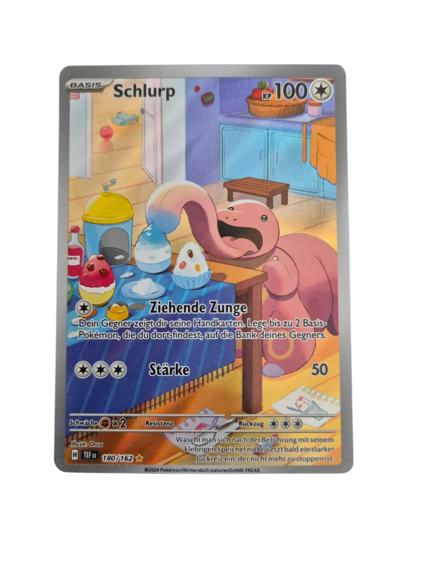 Schlurp (Illustration Rare, Gewalten der Zeit) 180/162