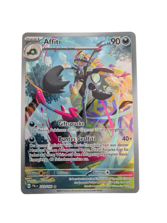 Affiti (Illustration Rare, Entwicklungen in Paldea) 223/193
