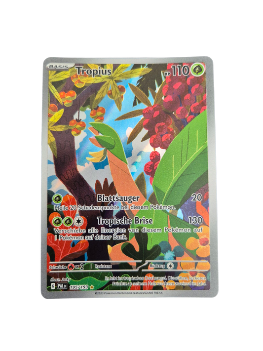 Tropius (Illustration Rare, Entwicklungen in Paldea) 195/193