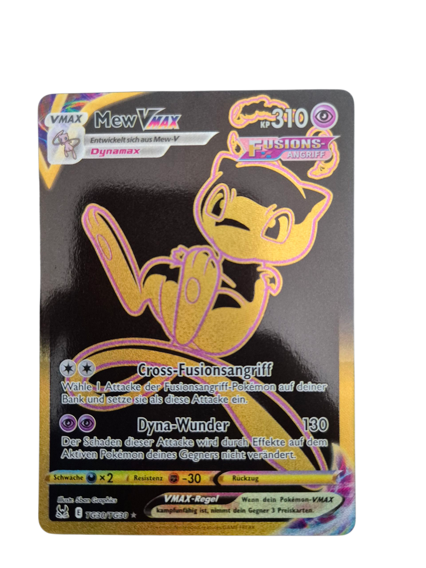 Mew (Secret Rare, Verlorener Ursprung) TG30/TG30