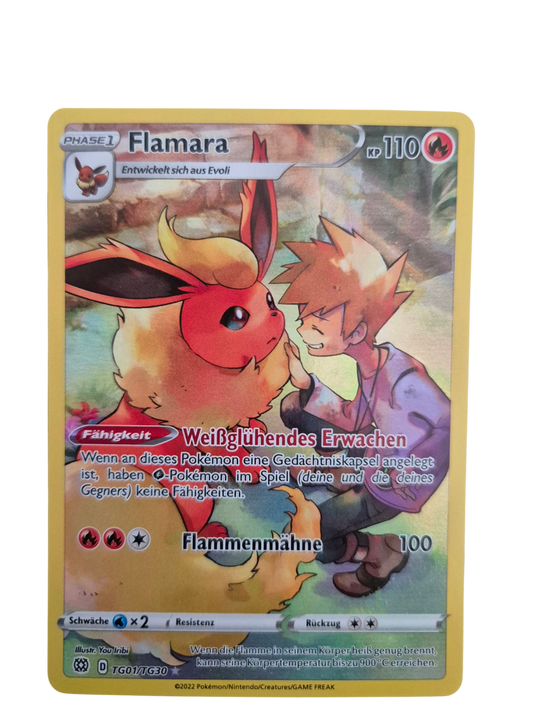 Flamara (Secret Rare, Strahlende Sterne) TG01/TG30