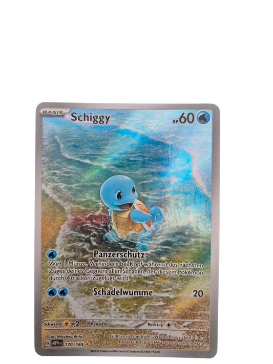 Schiggy (Illustration Rare, 151) 170/165