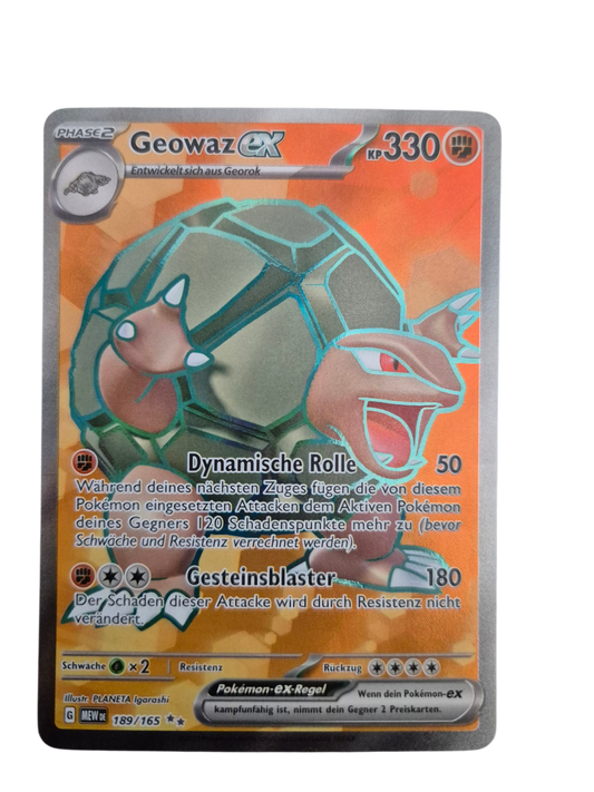 Geowaz ex (Full Art, 151) 189/165