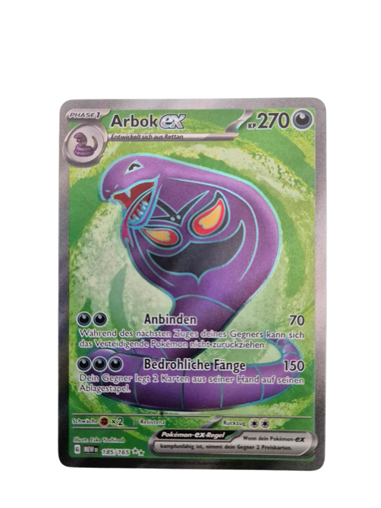 Arbok ex (Full Art, 151) 185/165