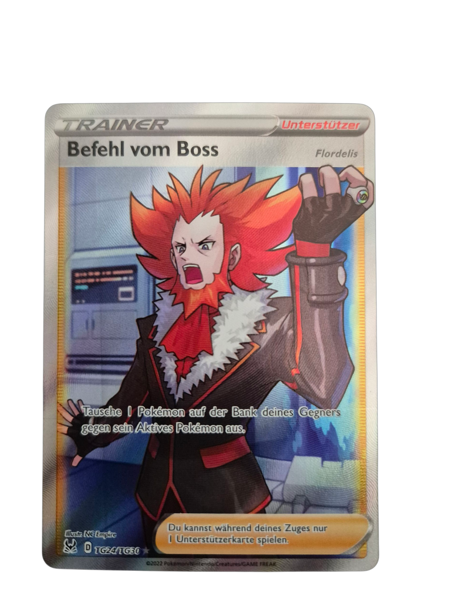 Befehl vom Boss (Ultra Rare, Verlorener Ursprung) TG24/TG30