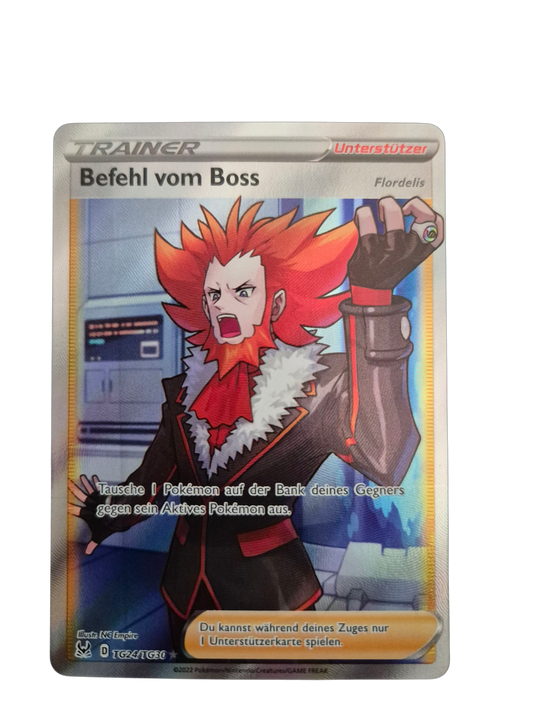 Befehl vom Boss (Ultra Rare, Verlorener Ursprung) TG24/TG30