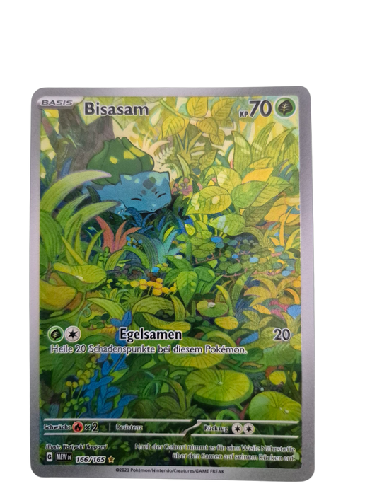 Bisasam (Illustration Rare, 151) 166/165