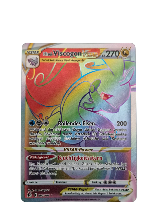 Hisui-Viscogon VSTAR (Secret Rare, Verlorener Ursprung) 202/196