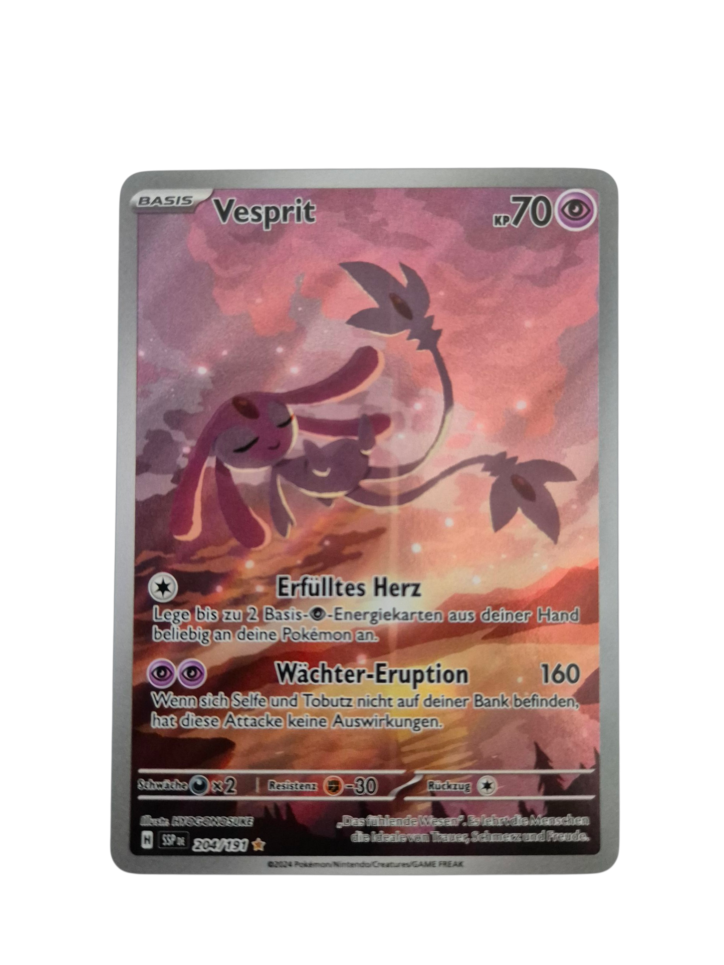 Vesprit (Illustration Rare, Stürmische Funken) 204/191