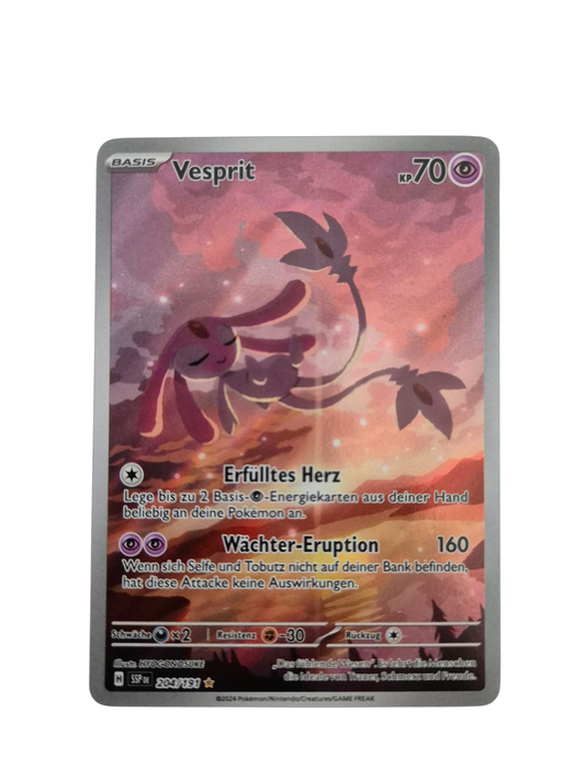 Vesprit (Illustration Rare, Stürmische Funken) 204/191