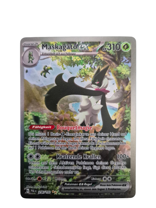Maskagato ex (Special Illustration Rare, Entwicklungen in Paldea) 256/193