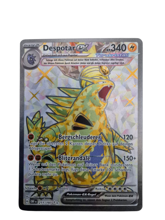Despotar ex (Ultra Rare, Obsidianflammen) 211/197