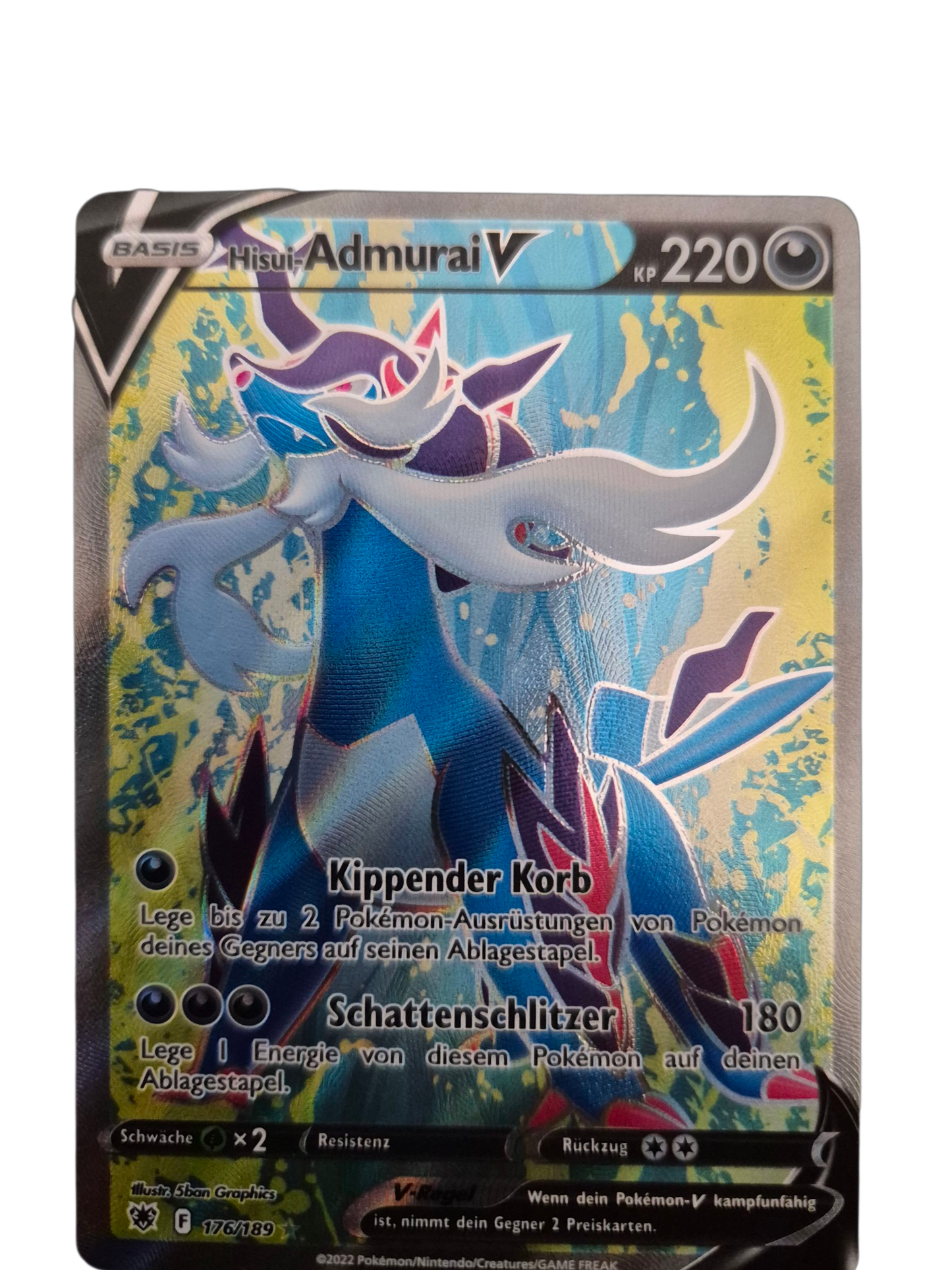 Hisui-Admurai V (Full Art, Astralglanz) 176/189