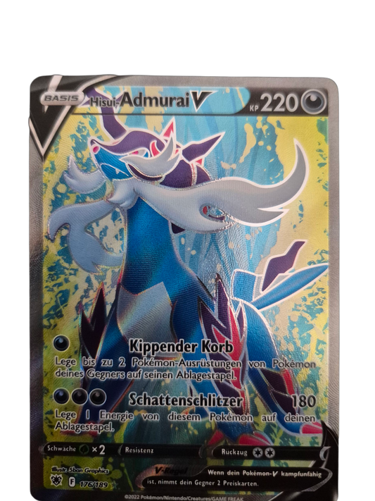 Hisui-Admurai V (Full Art, Astralglanz) 176/189