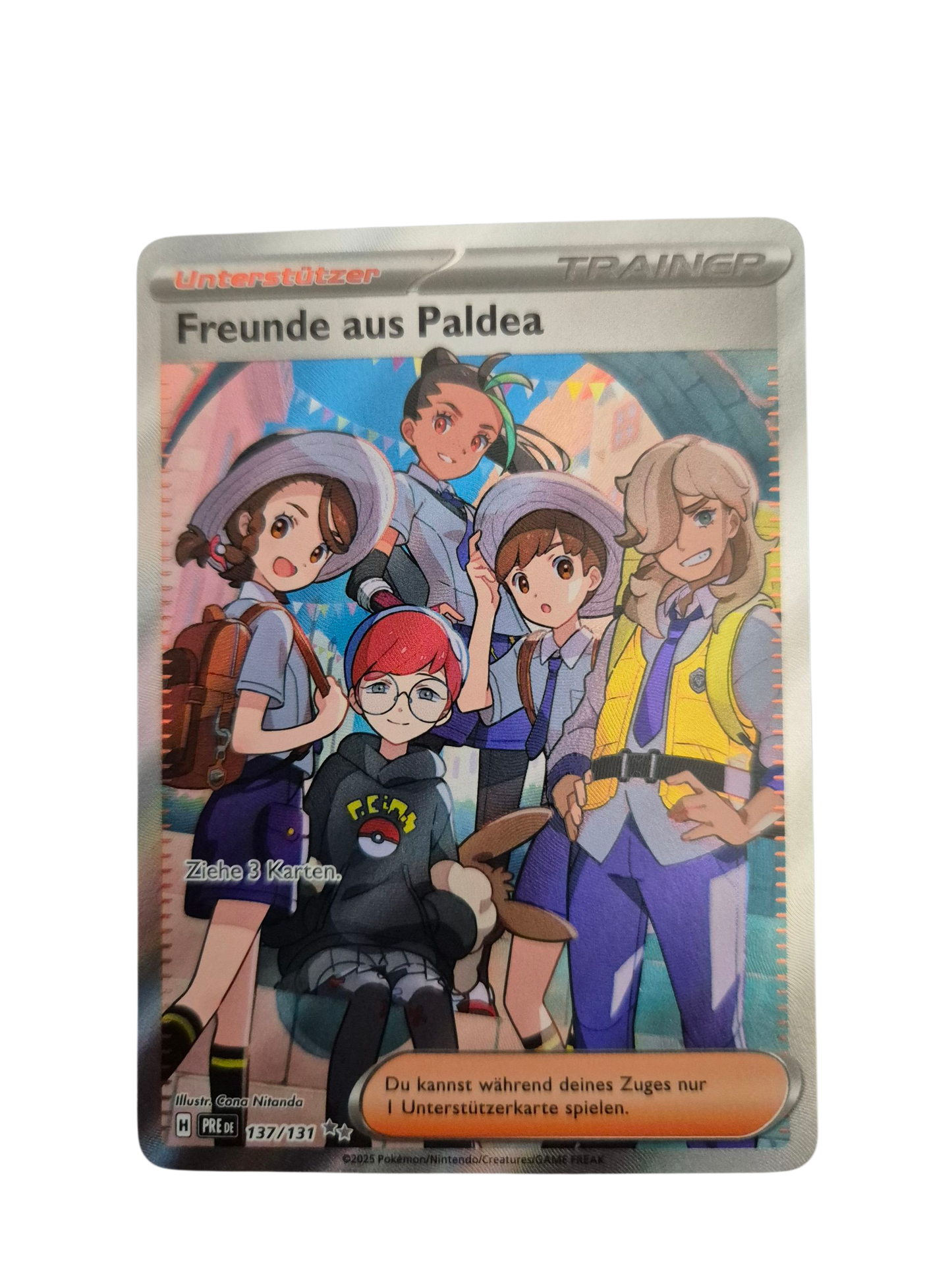 Freunde aus Paldea (Ultra Rare, Prismatische Entwicklungen) 137/131