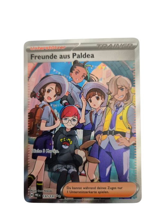Freunde aus Paldea (Ultra Rare, Prismatische Entwicklungen) 137/131