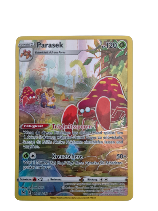 Parasek (Ultra Rare, Verlorener Ursprung) TG01/TG30