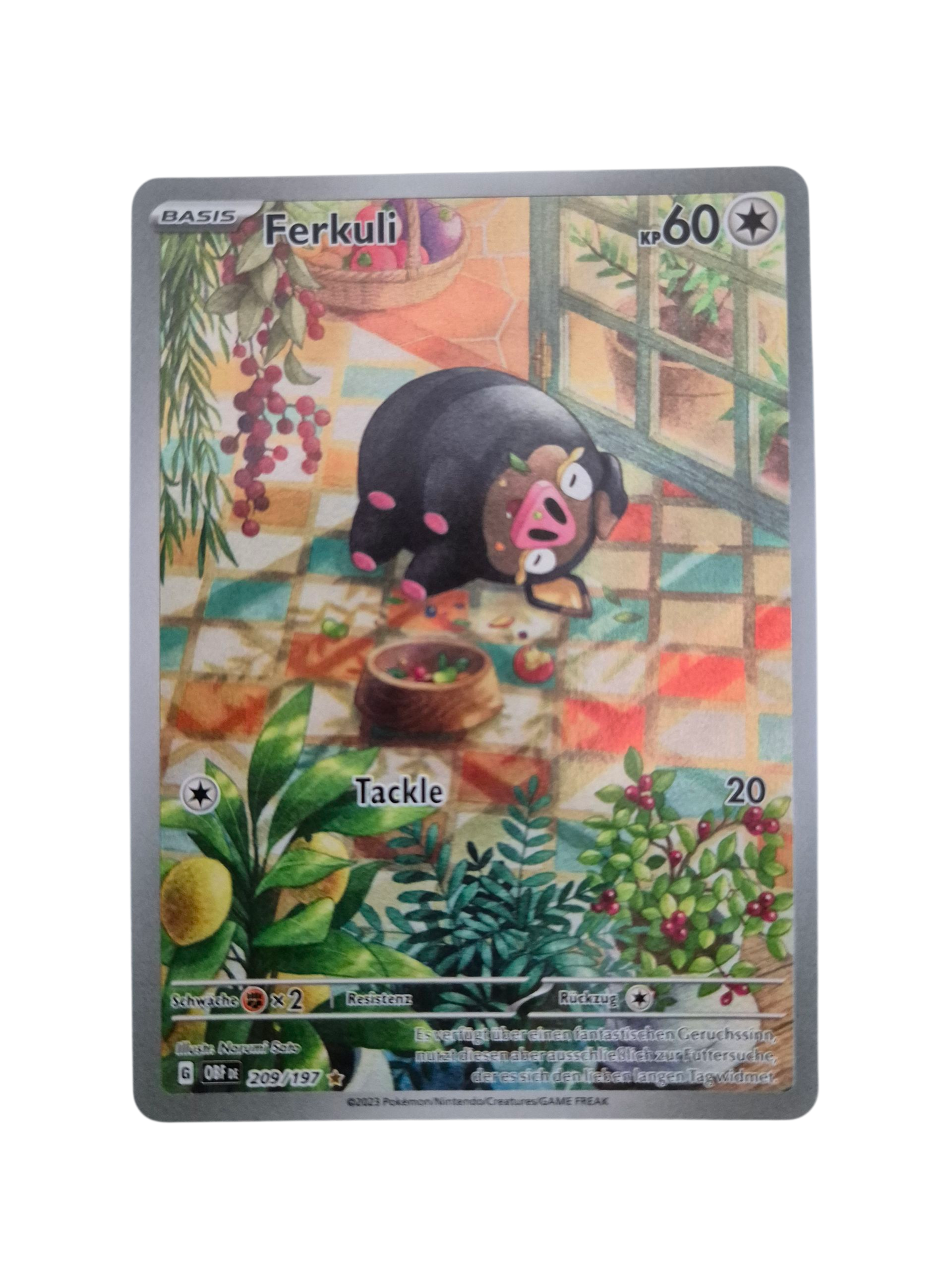 Ferkuli (Illustration Rare, Obsidianflammen) 209/197