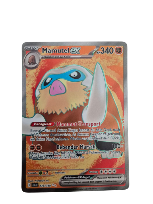 Mamutel ex (Full Art, Reisegefährten) 174/159