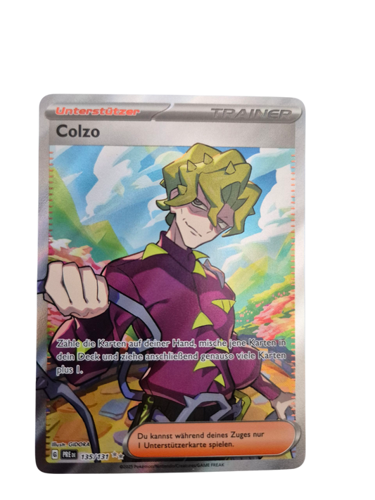 Colzo (Trainer Full Art, Prismatische Entwicklungen) 135/131