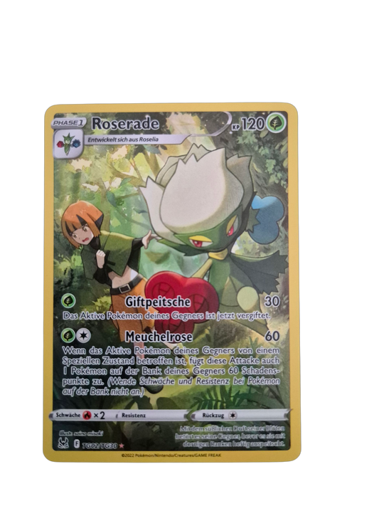 Roserade (Full Art, Verlorener Ursprung) TG02/TG30
