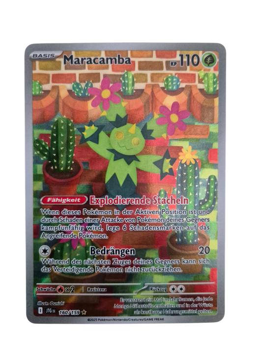 Maracamba (Illustration Rare, Reisegefährten) 160/159