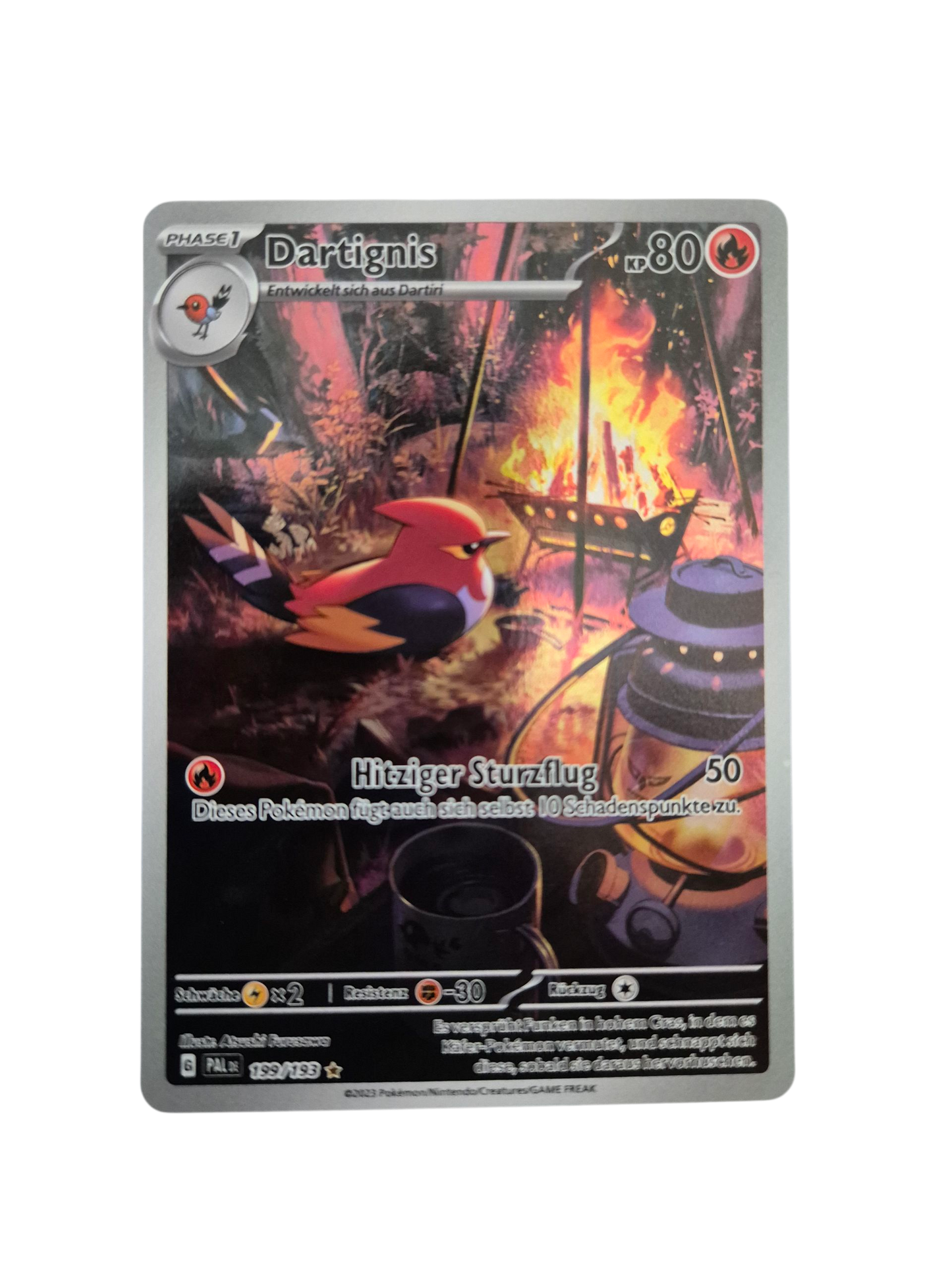 Dartignis (Illustration Rare, Entwicklungen in Paldea) 199/193