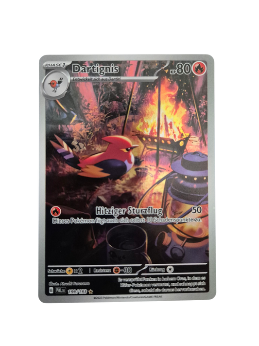Dartignis (Illustration Rare, Entwicklungen in Paldea) 199/193