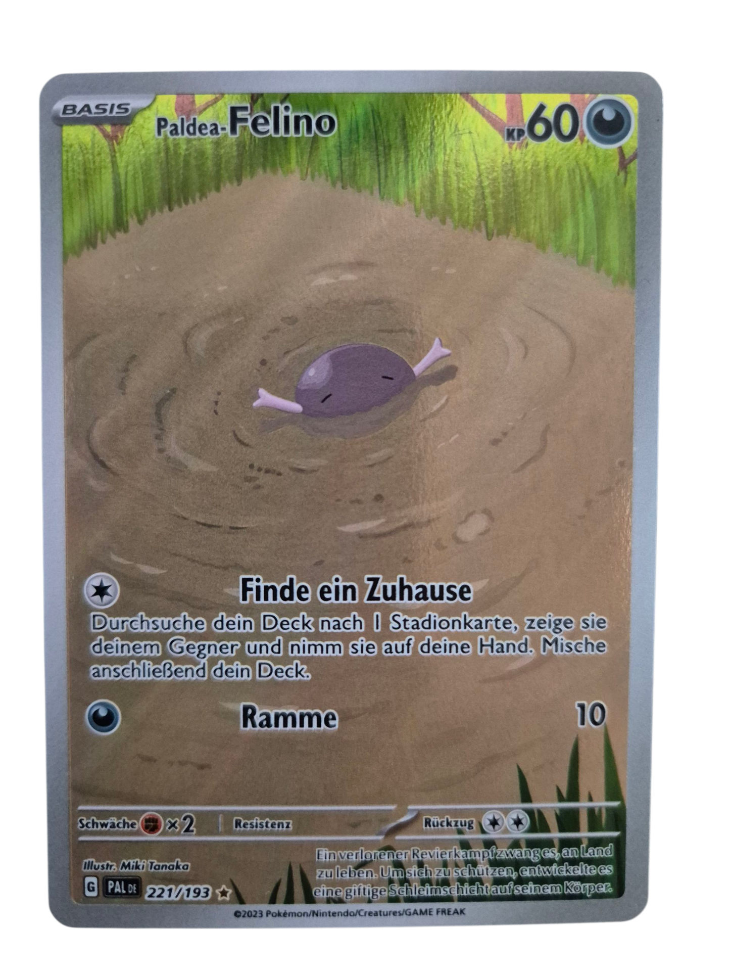 Paldea-Felino (Illustration Rare, Entwicklungen in Paldea) 221/193