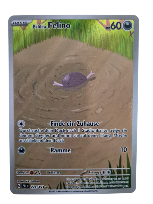 Paldea-Felino (Illustration Rare, Entwicklungen in Paldea) 221/193