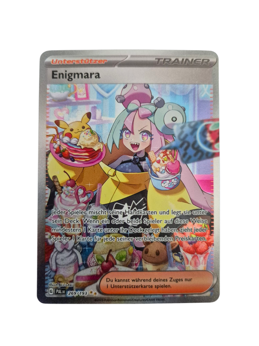 Enigmara (Special Illustration Rare, Entwicklungen in Paldea) 269/193
