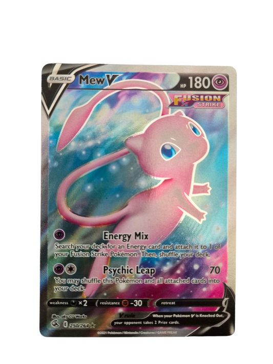 Mew V (Full Art, Fusionsangriff) 250/264