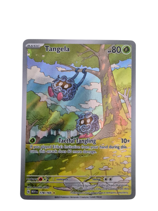 Tangela (Illustration Rare, 151, Englisch) 178/165