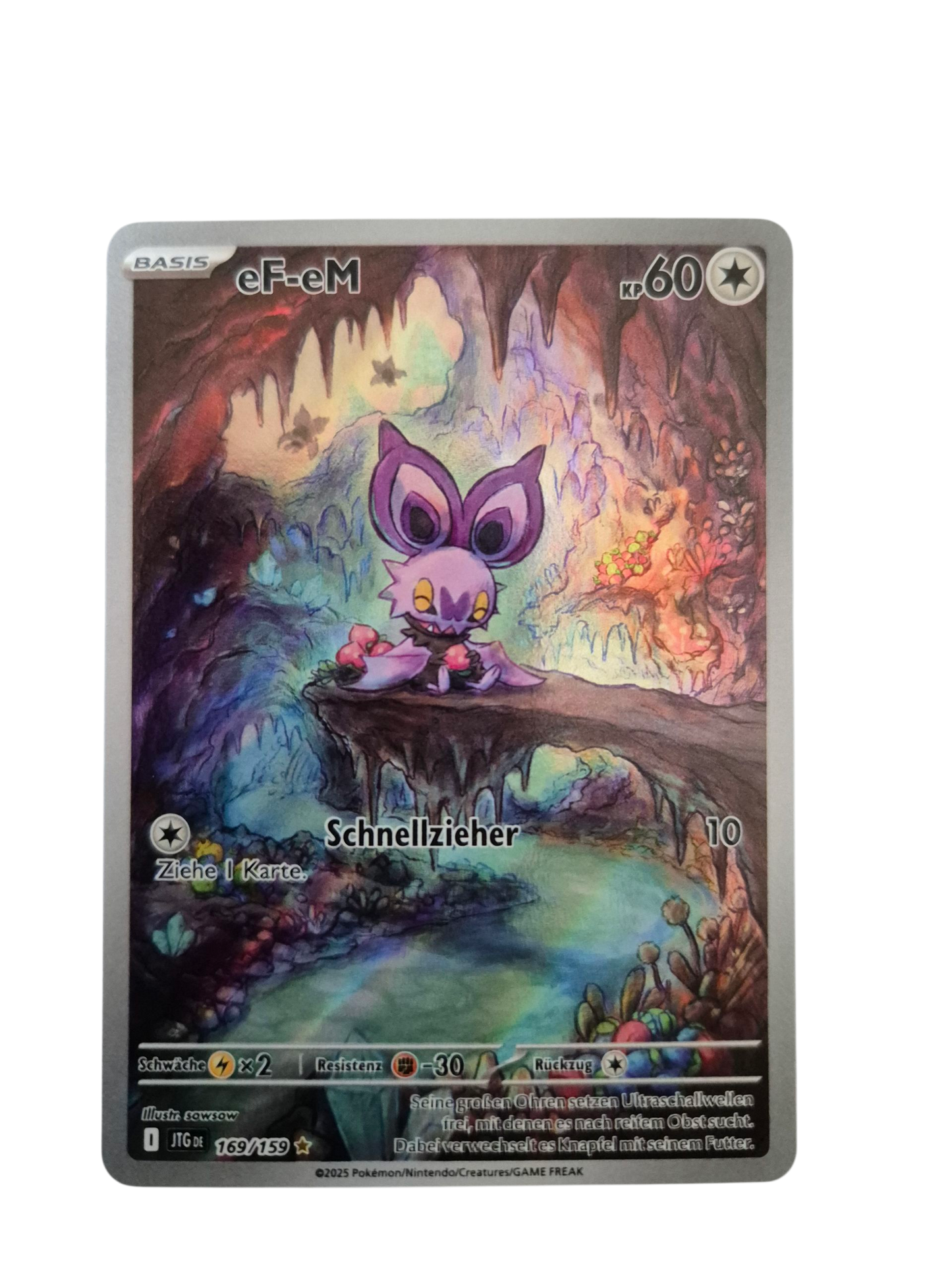 eF-eM (Illustration Rare, Reisegefährten) 169/159