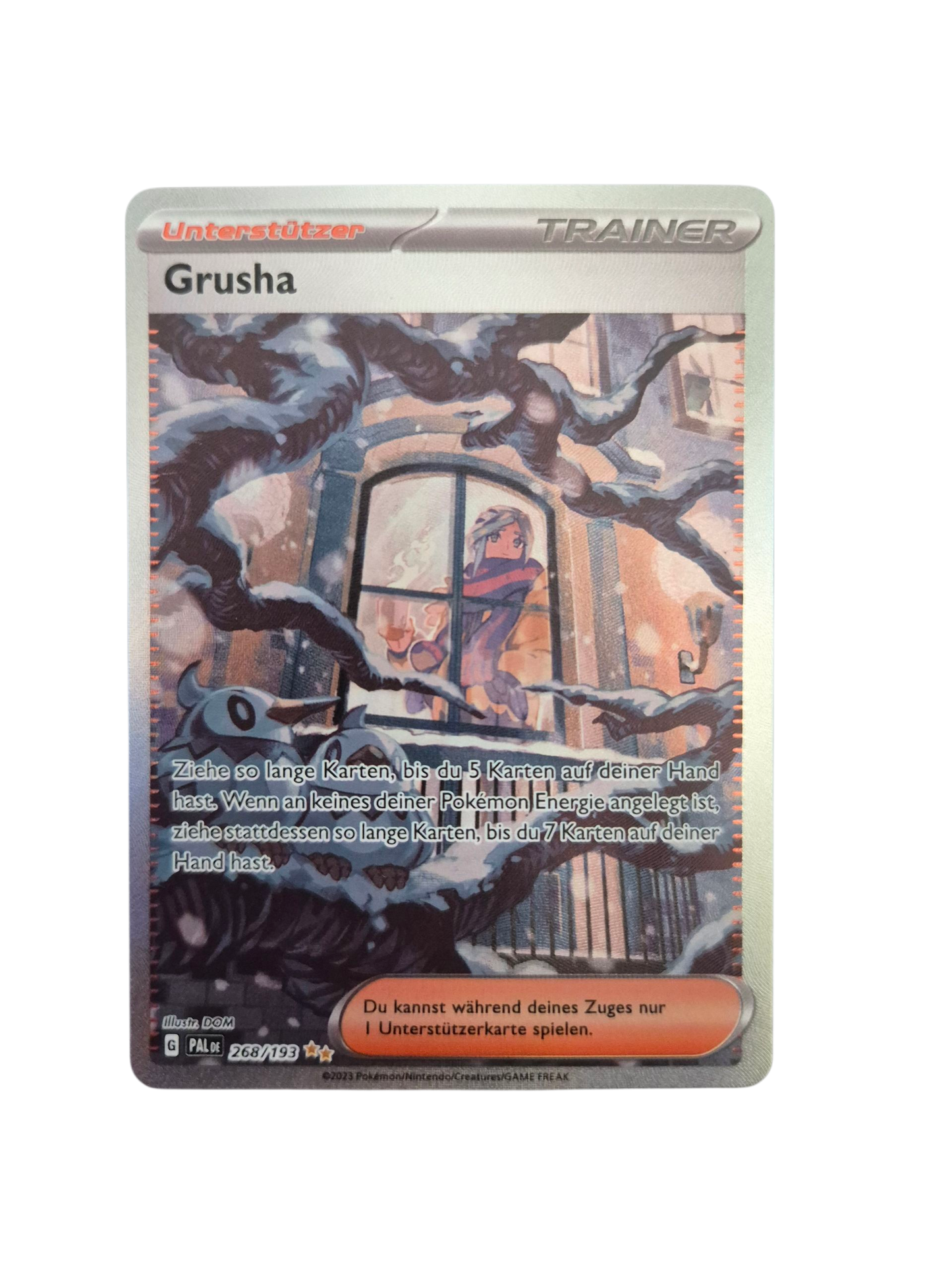 Grusha (Special Illustration Rare, Entwicklungen in Paldea) 268/193