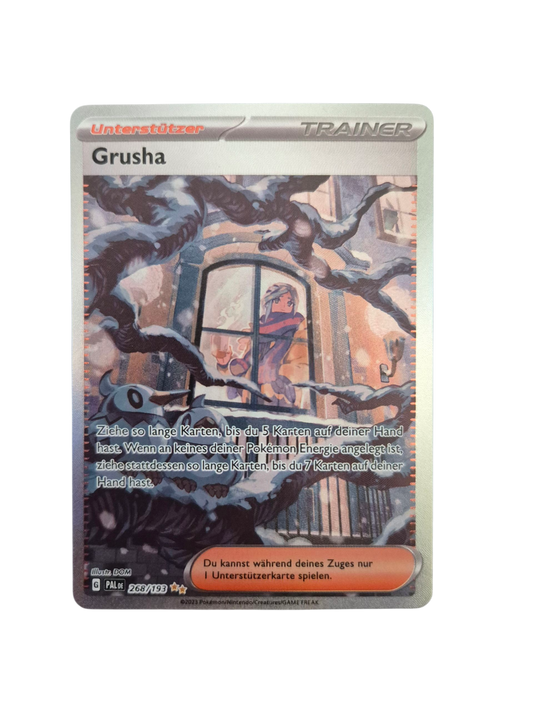 Grusha (Special Illustration Rare, Entwicklungen in Paldea) 268/193