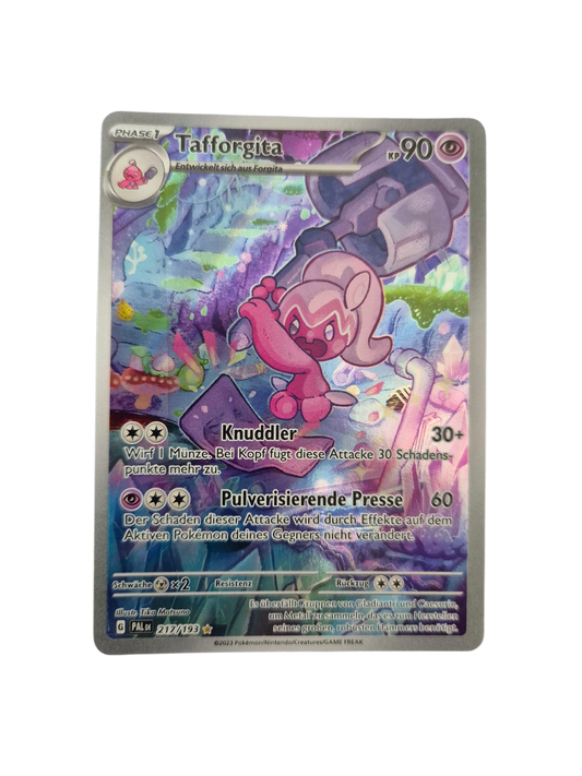 Tafforgita (Illustration Rare, Entwicklungen in Paldea) 217/193