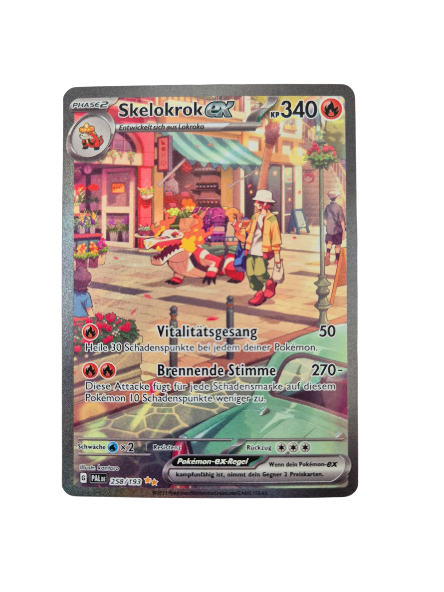 Skelokrok (Special Illustration Rare, Entwicklungen in Paldea) 258/193