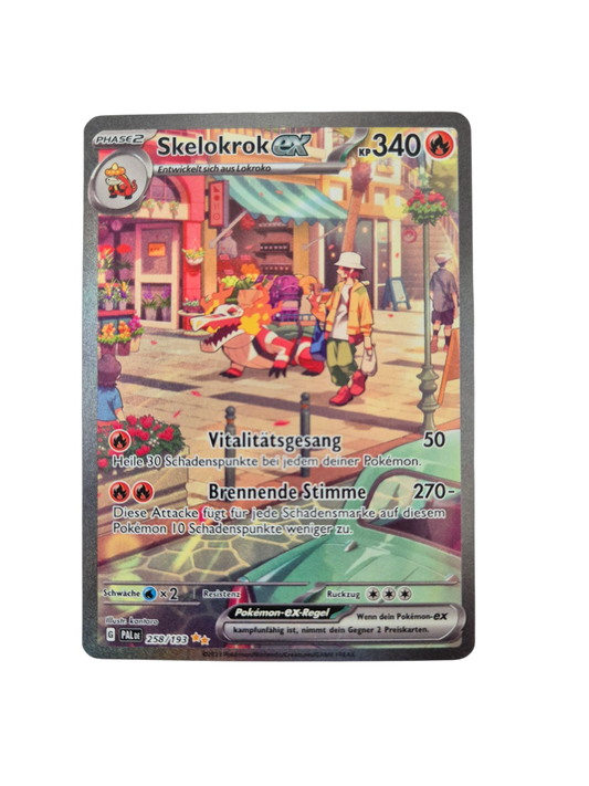 Skelokrok (Special Illustration Rare, Entwicklungen in Paldea) 258/193