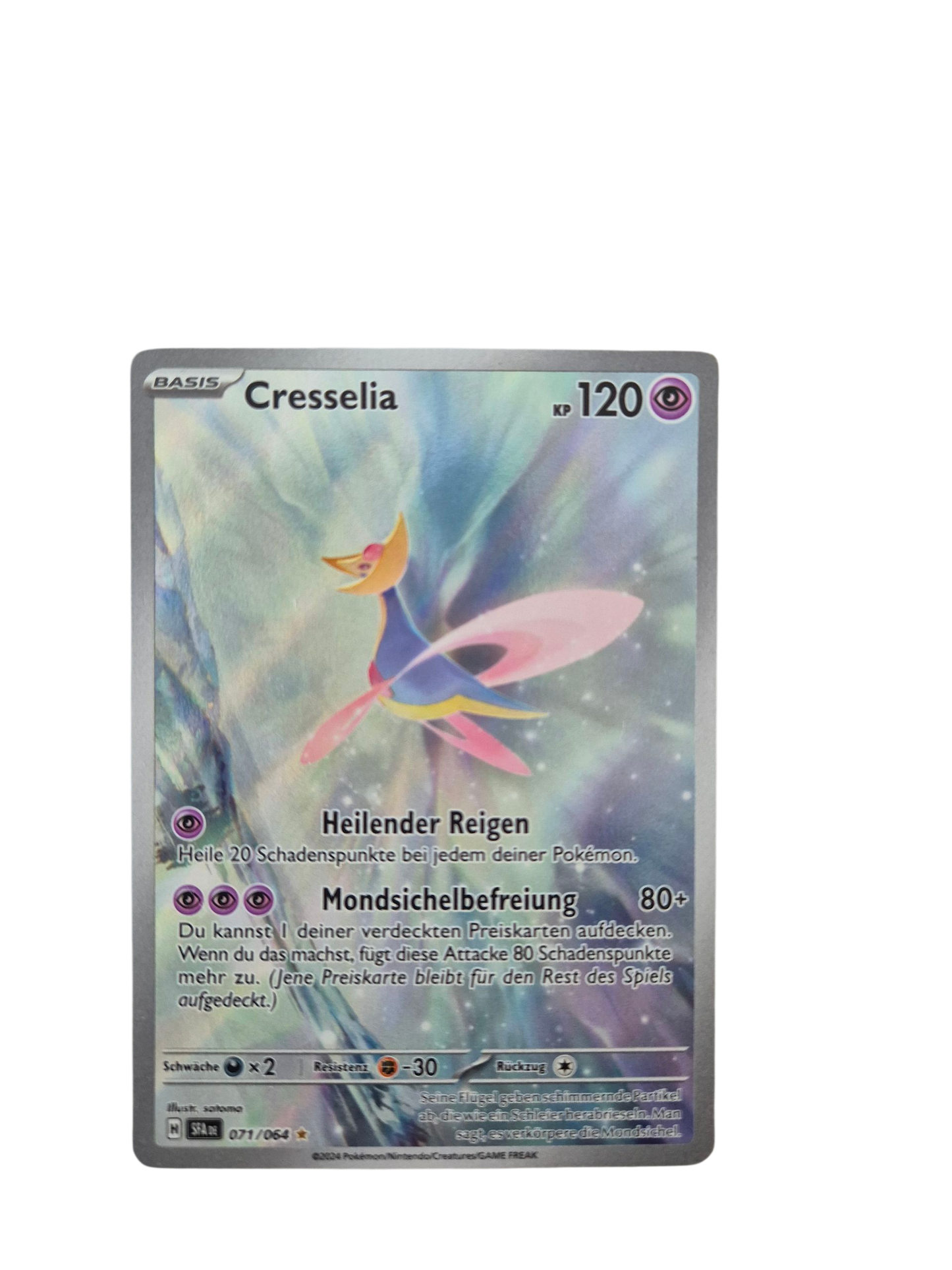 Cresselia (Illustration Rare, Nebel der Sagen) 071/064