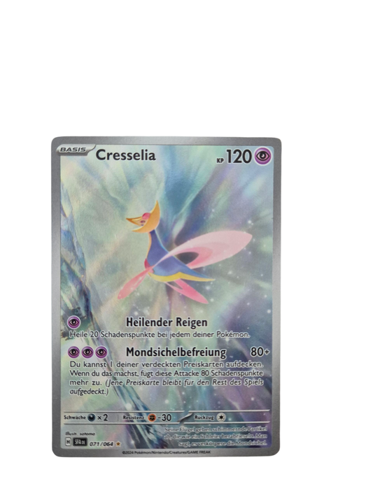 Cresselia (Illustration Rare, Nebel der Sagen) 071/064