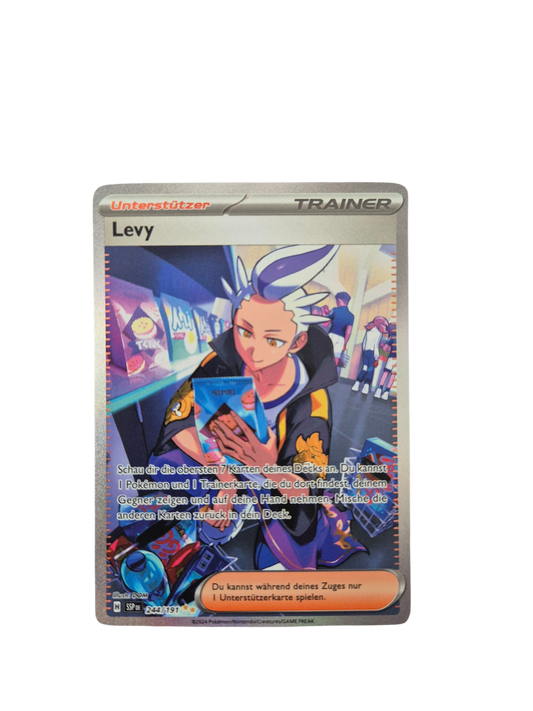 Levy (Special Illustration Rare, Stürmische Funken) 244/191