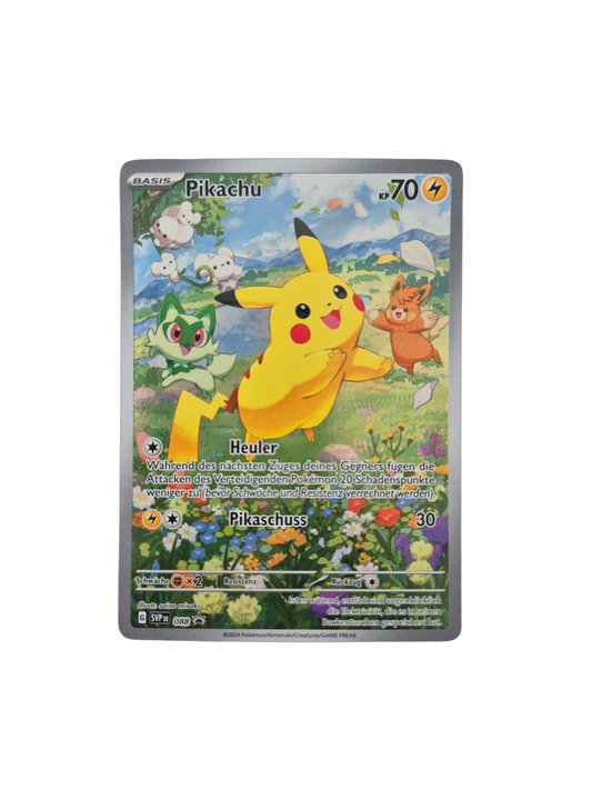 Pikachu (Black Star Promo, Art Rare) SVP088