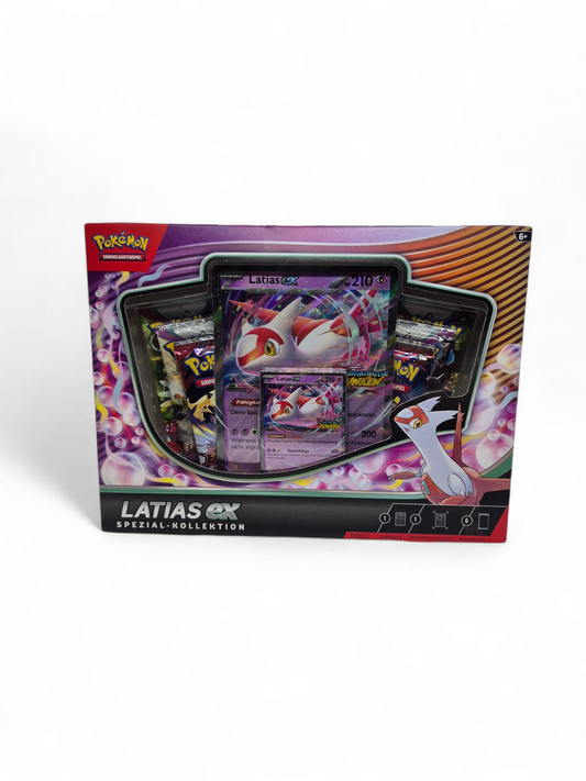 Pokémon Latias-ex Spezial-Kollektion (Deutsch)