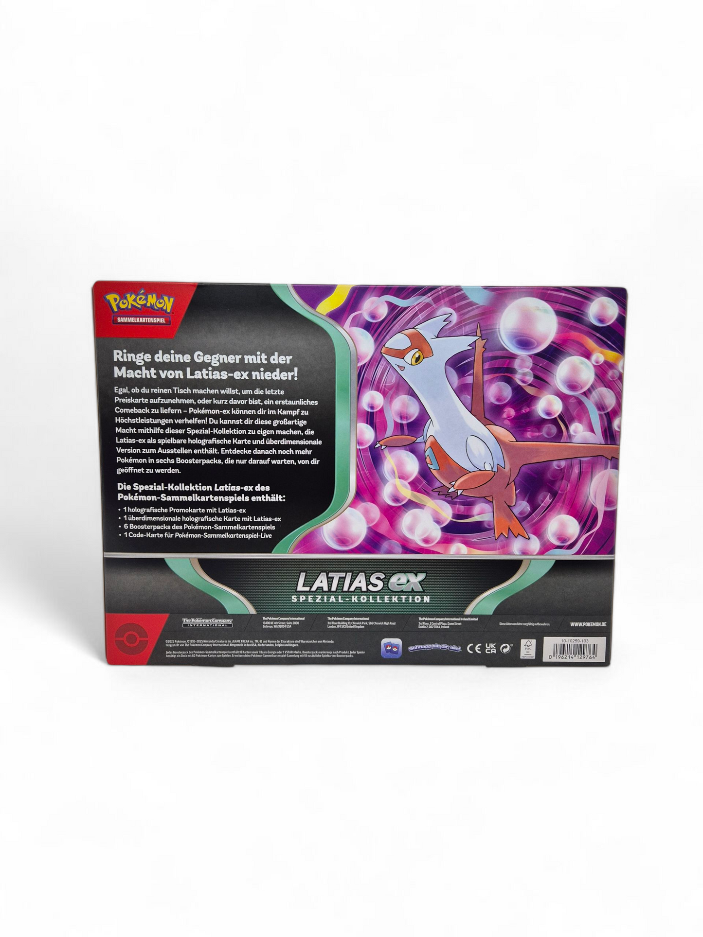 Pokémon Latias-ex Spezial-Kollektion (Deutsch)