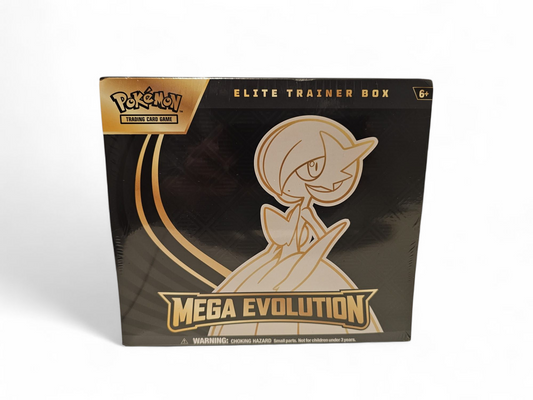 Pokèmon Mega Evolution Elite Trainer Box (Englisch)