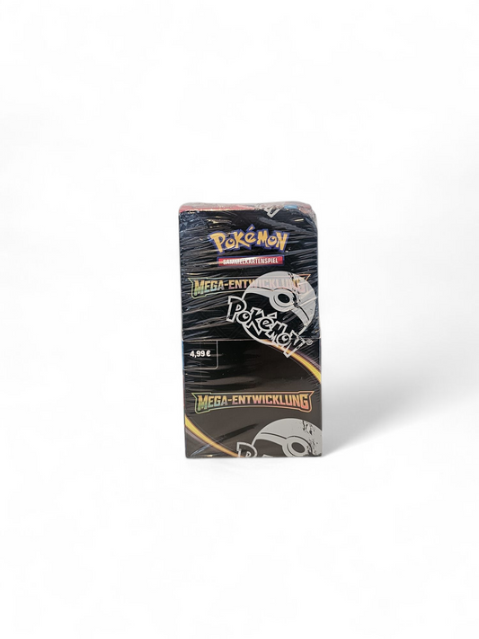 Pokémon Display – Mega-Entwicklung (Deutsch-18er)
