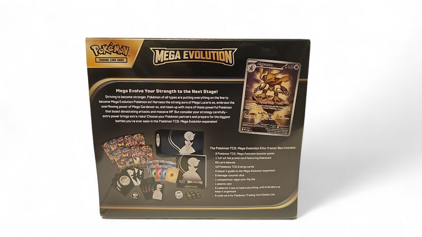 Pokèmon Mega Evolution Elite Trainer Box (Englisch)